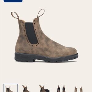 Size 3.5 Blundstone boots.